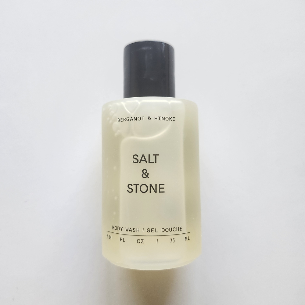 Salt & Stone Bergamot & Hinoki Body Wash